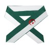 SNUWITH Algeria Flag Graduation Sash/Stole/Scarf 180X13CM Double Sided for Study