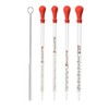 Glass Pipette Dropper 0.5 ml, 1 ml, 2 ml, 3