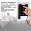 Touch Door Keypad 125KHz Password Card Lock Wiegand26/34 Access Control