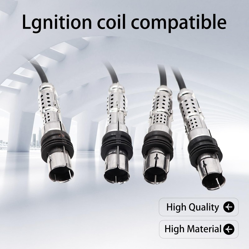 YananAC Ignition Cable Set Ignition Cable Set Ignition Cable Ignition