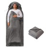 tuphen Flannel Sleeping Bag Liner, Travel Sheets for Adult Sleep