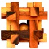 Knobelholz.de 24 Puzzle Cage