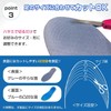 Como Life Soft Insole, Shock Absorption, Anti-Fatigue, Arch Support, Insole,