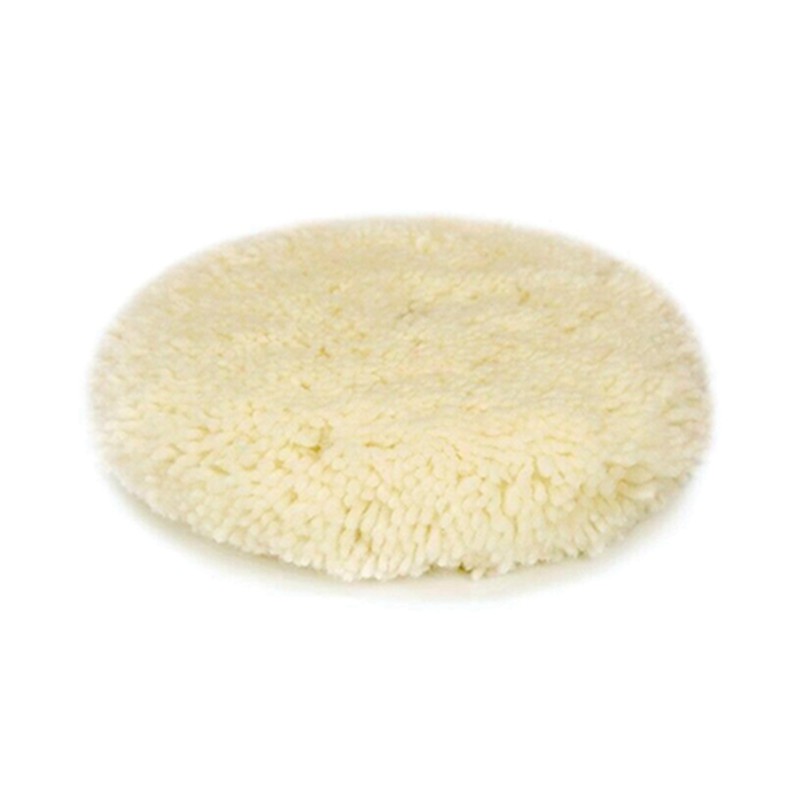 2pcs Polishing Pads Natural Wool Buffing Pad Kit Polishing Disk