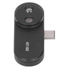 Thermal Imaging Camera Black ABS Mobile Phone Thermal Imager with