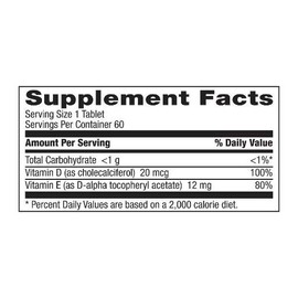 forever Absorbent D Healthy Supplement Tablet