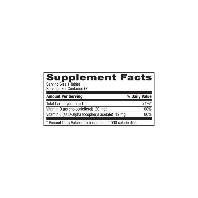 forever Absorbent D Healthy Supplement Tablet