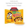 Samyang Hot chicken stir fried ramen noodle (18 Variety Pack)