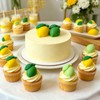 Mini Lemon Silicone Molds, 15 Cavity Lemon Fruit Candy Chocolate