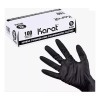 Ambiderm Guantes Desechables Karat Negro Nitrilo Sin Polvo  100 Pzas