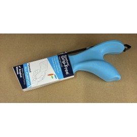 FreeForm Grip-Free Fatigue Reducing Blue Home Paint Brush 2” Carpal Tunnel