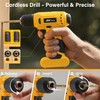 Drill Set, Tool Kit with 8V Power Cordless Drill, Household
