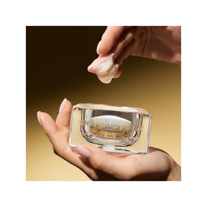 Nature Republic (현대Hmall)네이처리퍼블릭 진생 로얄 실크 아이크림 with 워터리 크림