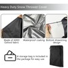 Snow Blower Cover - Snow Thrower Protector Case – Heavy