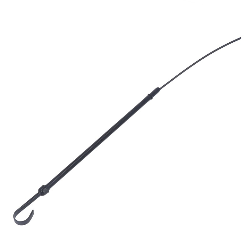 Engine Oil Dipstick Tube 12 in Stainless Steel Fluid Oil