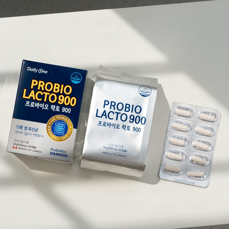 DAILYONE Daily One Probio Lacto 900 Lactobacillus 550mg