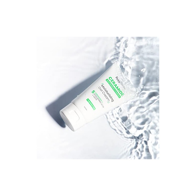 Crema Gel Ceramida | Idratante | Lenisce e rinforza la
