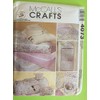 McCall's 4073 Sewing Pattern Crafts Garment Bag Sweater Box Jewelry