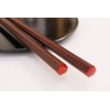 Ishida KP Lacquered Triangle Plain Chopsticks Made in Japan 8.3