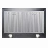 SNDOAS 30 inch Kitchen Wall-Mounted Range Hood 350CFM Touch Panel