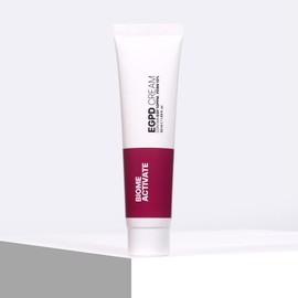BiomeActivate [Ba liquid] EGPD cream [50ml] EGF 10ppm (maximum mixing limit) Pure PDRN 10% (100,000ppm) Barrier strengthening Wrinkle improvement Intensive elasticity / [바액] EGPD 크림 [50ml] EGF 10ppm(배합한도 최대함량) 순수PDRN 10%(100,000ppm) 장벽강화 주름개선 집중탄력