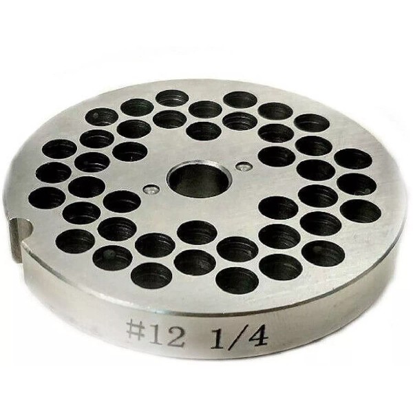 Butcher Better #12 1/4" (6mm - Coarse Sausage) Reversible Meat