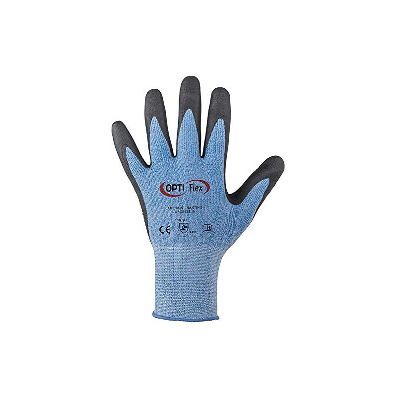 12 Pairs Of PU Coated Gloves Nitrile Foam Micro Opti
