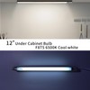Accway (6 pack) F8T5/DL 6500K 12’’ Linear Fluorescent Light Bulb,
