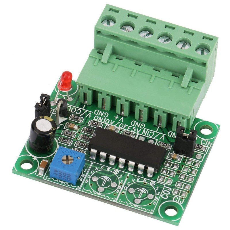Tyenaza Voltage to Current Module, 0-10V to 0-20MA Module, 1-5V