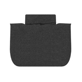 HOORISTYLE Basic Half Top Collar Neck Dickey Unisex Mock Fake Turtleneck Men Women Fashion (US, Alpha, One Size, Regular, Regular, Charcoal)