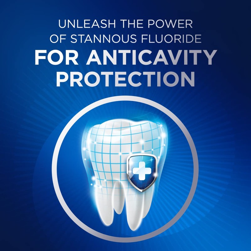 Crest Densify PRO-Health Intensive Clean Toothpaste, Travel Size 0.85 oz