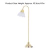 Miniature Dollhouse Floor Lamp 1/12 Scale Miniature Furniture for Dollhouse