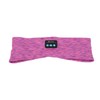 Wireless Sleep Headband Adjustable Musical Soft Sleeping Headphone for Running