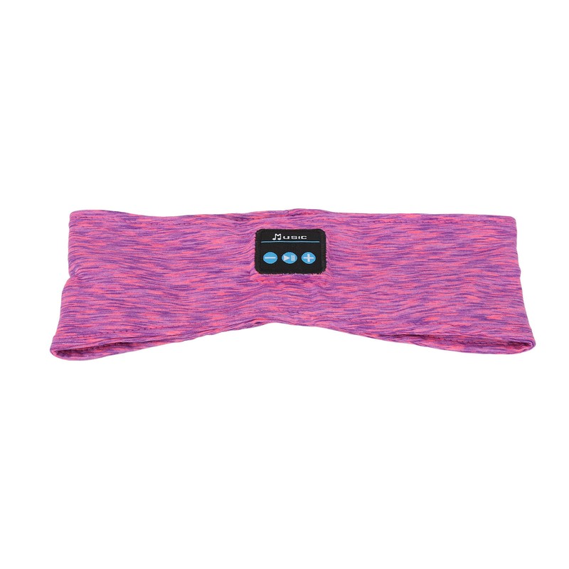Wireless Sleep Headband Adjustable Musical Soft Sleeping Headphone for Running