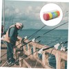 jojofuny 1set Fishing Snell Leader Rigs Spool Storage Accessories Eva
