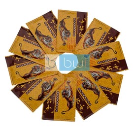 BWI Parches de Tigre Chino (80 Parches) para Reducir el D0L0R Muscular - Infrarrojo Lejano y Hierbas Chinas - para D0l0R de Hombro, D0l0R de Espalda  