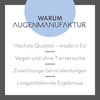 Augenmanufaktur Browlift Eyebrow Lifting Glue and Lotions Eyebrow Shaping and