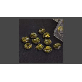 Battle Ready Bases GamersGrass Highland Bases 25 mm Round (GGB-HLR25)