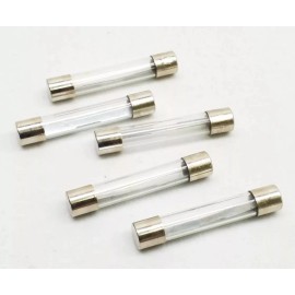 LITTLELFUSE 5 Pack LITTELFUSE Fuse, 307/SFE 30 Series, Fast Acting, 2JFZ4, 307030V, (RG)