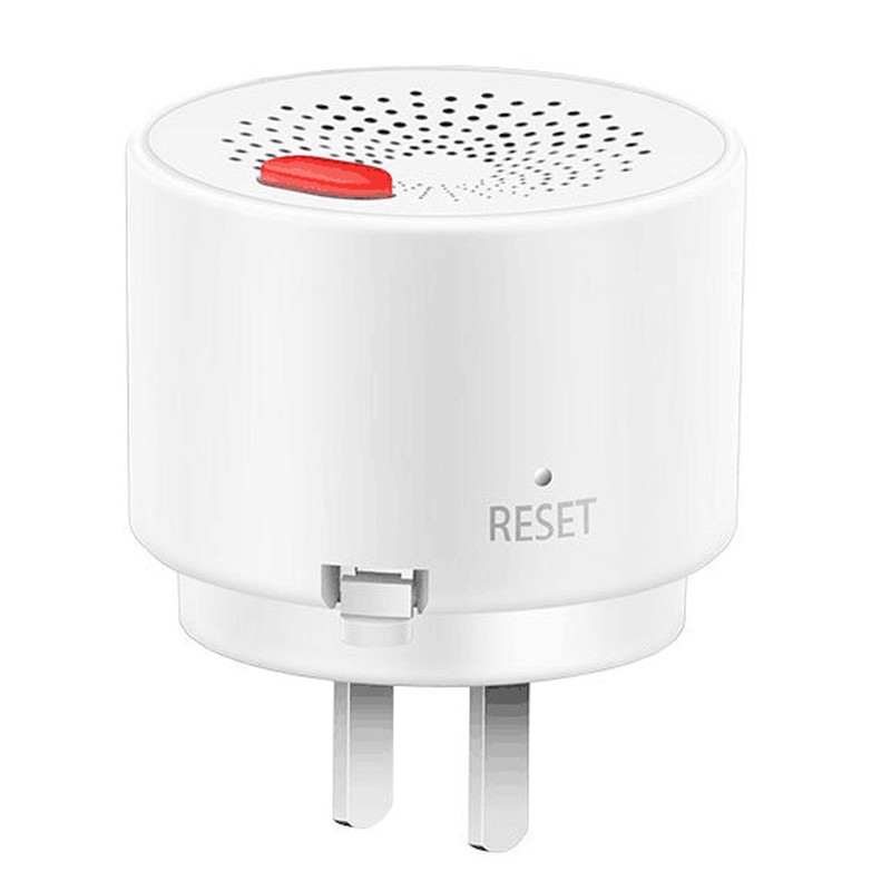 WiFi Gas Alarm Plug in Combustible Gas Detector for Tuya