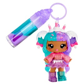 Yummiland Lip Gloss Doll: Mystery Colour Change - Carly Cakepop - Includes 1 Doll, DIY Lip Gloss + Removable Key Ring, Cosmetic Game, Collectable, Suitable for Children from 4 Years