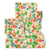 CENTRAL 23 Tropical Wrapping Paper - 6 Sheets Of Floral