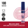 RIMMEL MAYA JAMA Lip Gloss 100 Water 0.3 fl oz