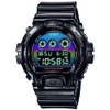Casio 6900rgb G-shock Watch One Size, black, Strap.