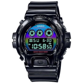 Casio 6900rgb G-shock Watch One Size, black, Strap.