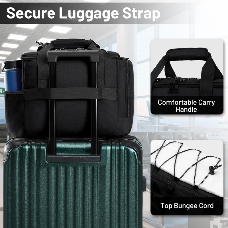 MIER Lunch Box for Men Heavy Duty Insulated Lunch Bag