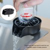 Glass Rinser Automatic Rotating Efficient Cleaning G1/2 Sink Cup Washer