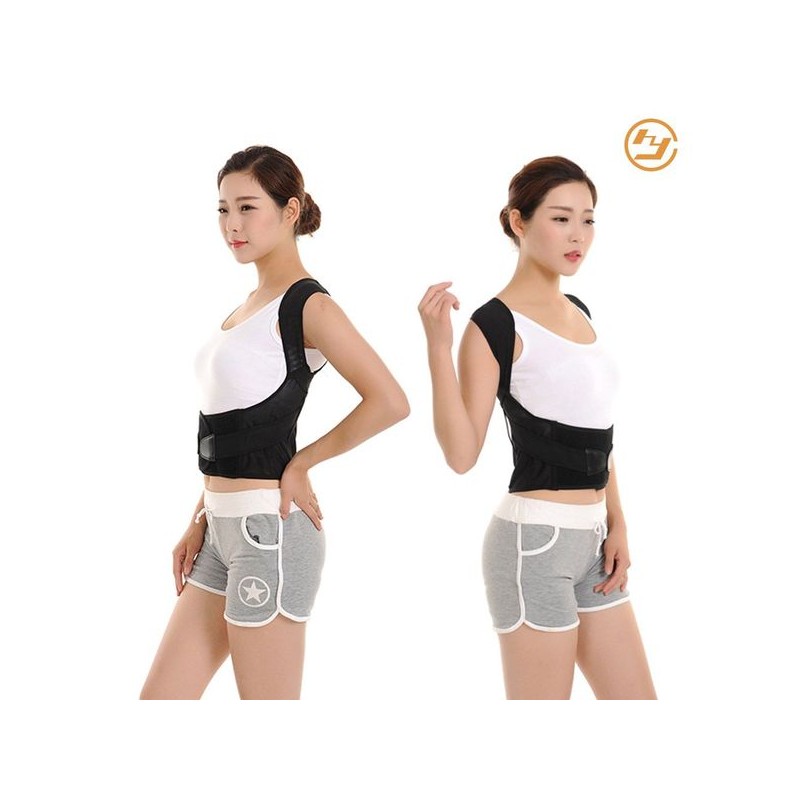 Owner Clan 바른자세보정밴드 어깨 허리 굽은등 체형보정 벨트 Posture Correcting