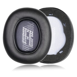 JHZZWJ Earpads Compatible with JBL Live 650 BTNC,E65BT,E65,Duet NC,Live 660 BTNC Cushion Pads Professional Headphones Ear Pads Cushions Replacement