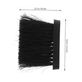 Zerodeko 2pcs Fireplace Cleaning Brush Duster Cleaning Fireplace Brush Accessories Fireplace Brush Parts Broom Brush Replacement Fireplace Tools Sisal Workbench Replacement Brush, 46E21G7OM16FA57Q